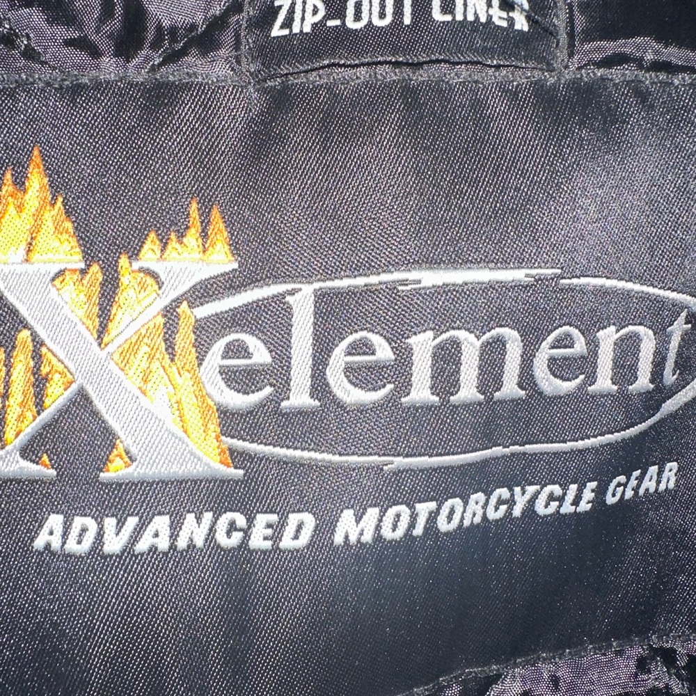 Men's Motorcycle Jacket - Picture 6 of 14